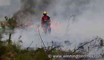 Wildfires in France drive 250,000 people from their homes and creep toward wine city of Bordeaux