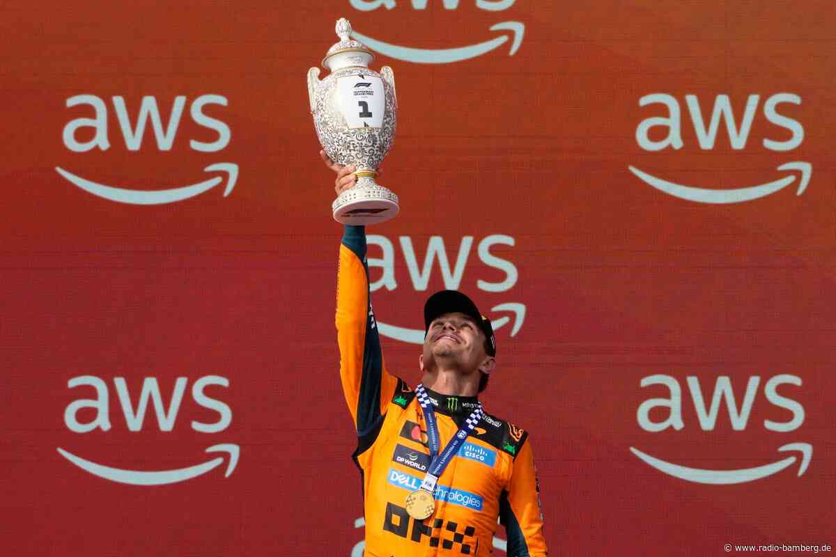 «Fighter» Antonelli: Norris siegt vor Sommerpause
