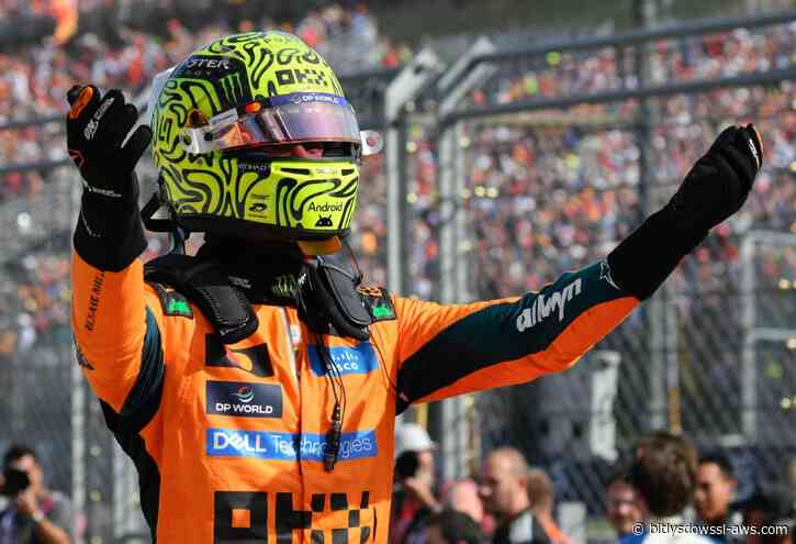 Norris repitió su victoria del año pasado y ganó el Gran Premio de Hungría de la F1
