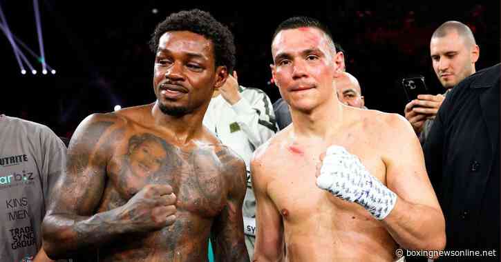 Tim Tszyu reveals what Errol Spence Jr told him after retirement defeat