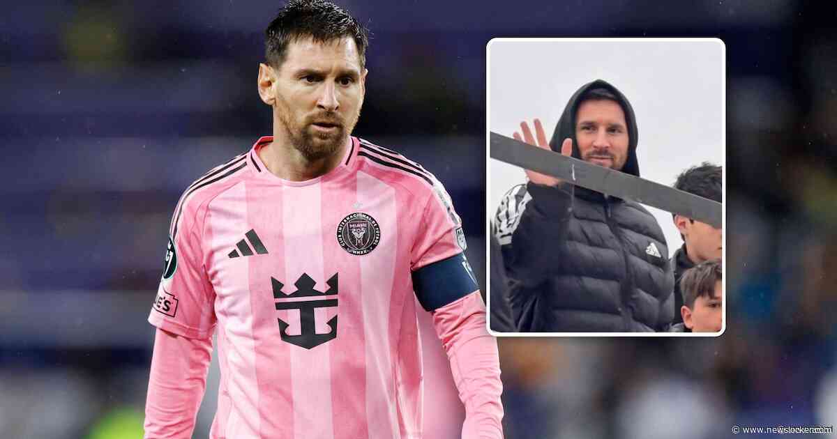 Weer geen All-Star Game voor Lionel Messi, die voorkeur geeft aan wedstrijd op het vierde niveau van Argentinië