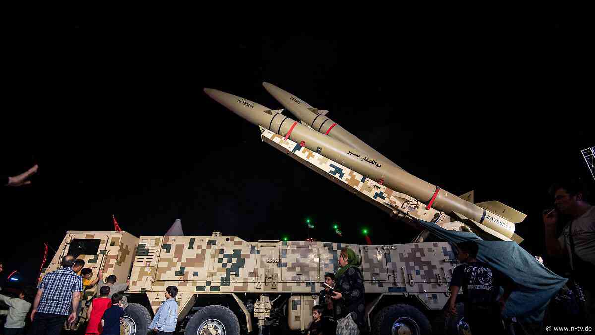 Sorge um Waffenbestände?: USA setzen Iran-Angriffe zwei Nächte in Folge aus
