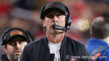 911 audio from Kyle Shanahan's horror car crash reveals 49ers coach was left 'bleeding from the head'
