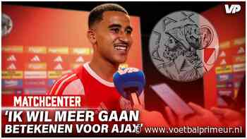 Ouazane vol ambitie: 'Wil bij Ajax uitgroeien tot een echte man in de sport'