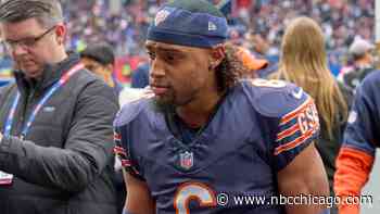 Kyler Gordon placed on PUP list ahead of Bears' training camp
