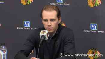 Patrick Kane says he didn't return to Chicago ‘to ride off into the sunset'
