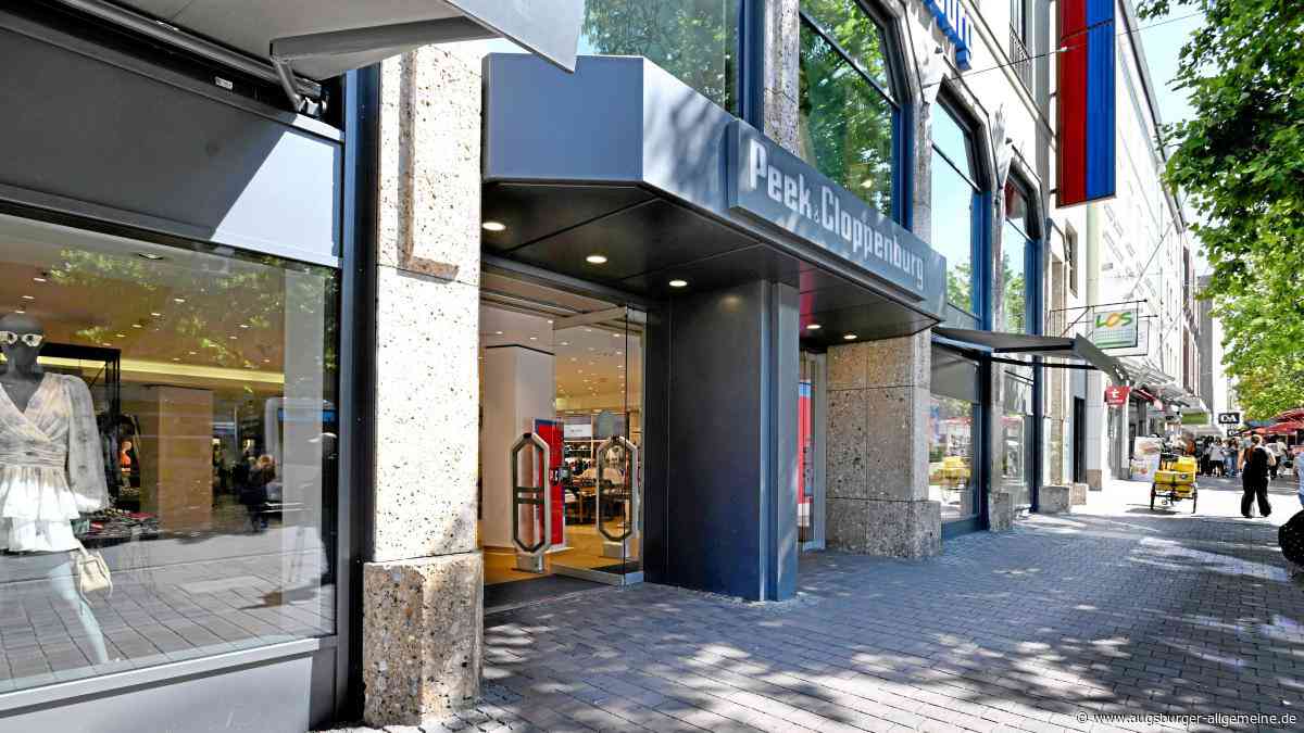 Geschäftsleute in Sorge: Was bedeutet der Weggang von P&C für die Augsburger Bahnhofstraße?