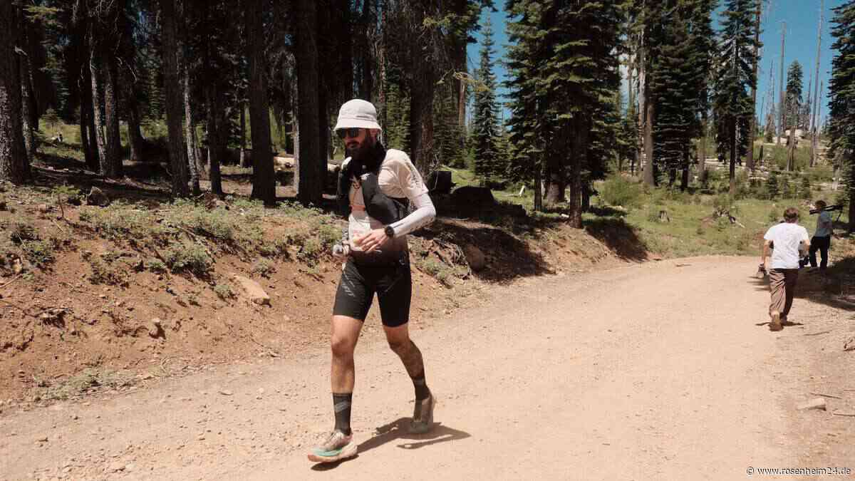 100 Meilen durch die Hitze der Sierra Nevada: Florian Neumaier beim größten Traillauf der Welt