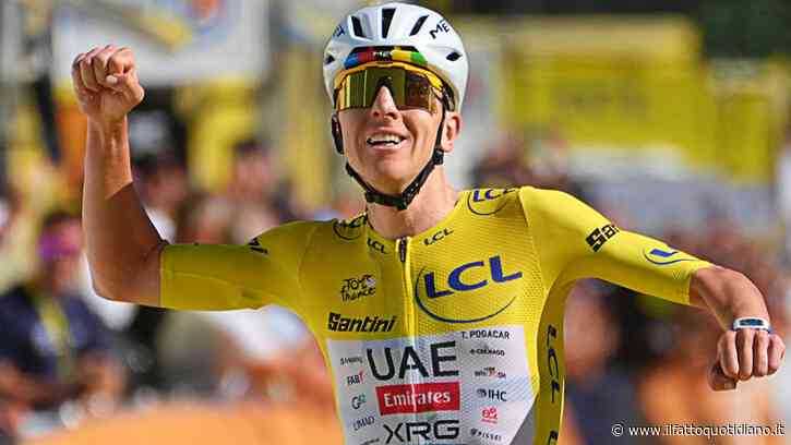 Pogacar, dominatore e despota: il quinto Tour de France come i miti del ciclismo. Il vero problema non sono numeri e record