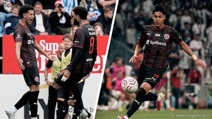 Darío Osorio dio una asistencia en el triunfal debut de Midtjylland por la liga danesa