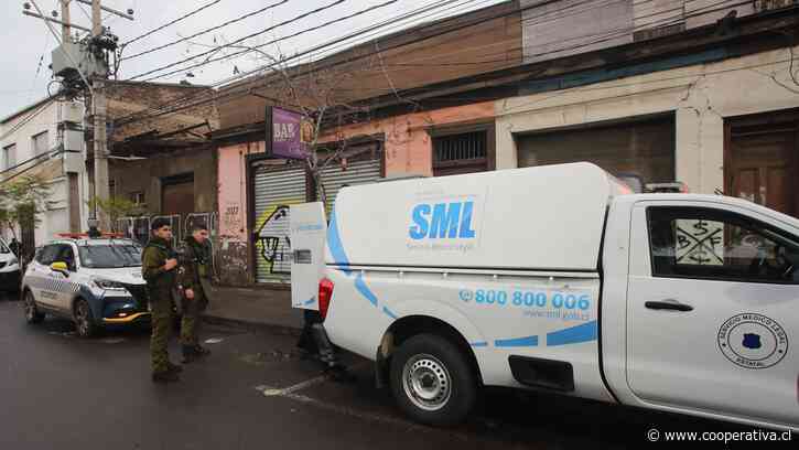 Carabineros investiga muerte de una persona en Barrio Franklin