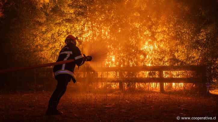 Incendio forestal en Francia deja al menos 240 casas destruidas y 75 bomberos heridos
