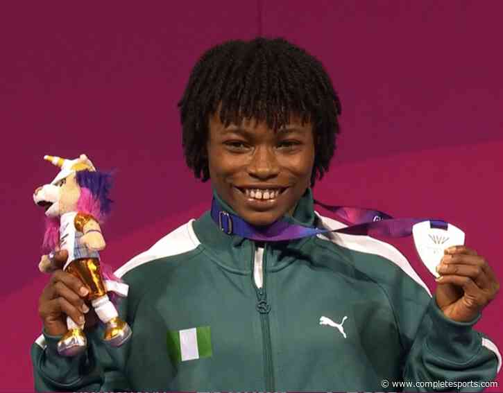 Glasgow 2026: Asuquo Wins Silver In Women’s Weightlifting