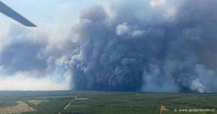 LIVE Natuurbranden | Zeldzame vuurwolk in Frankrijk, waardoor brand verergert: ‘We beseffen dat we machteloos staan’