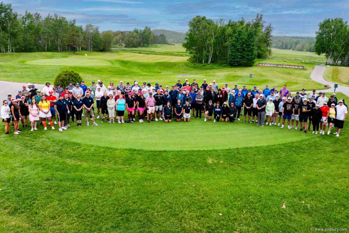 Sudbury Catholic golf tourney raises $30K for new student foundation