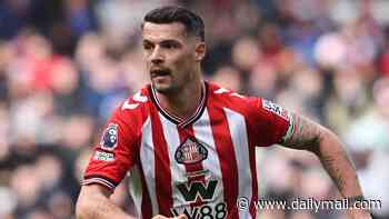 Hands off Granit Xhaka! Sunderland boss Regis Le Bris sends definitive message to Chelsea and insists 'the topic is closed' after Xabi Alonso's side made shock swoop for former Bayer Leverkusen star