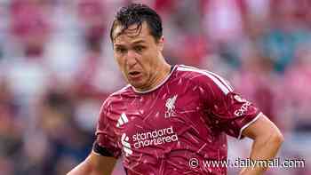 Federico Chiesa admits Liverpool were LUCKY to reach the Champions League after dismal campaign... as he targets 'new chapter' under Andoni Iraola