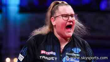 Greaves beats Sherrock to claim record third Women's Matchplay crown