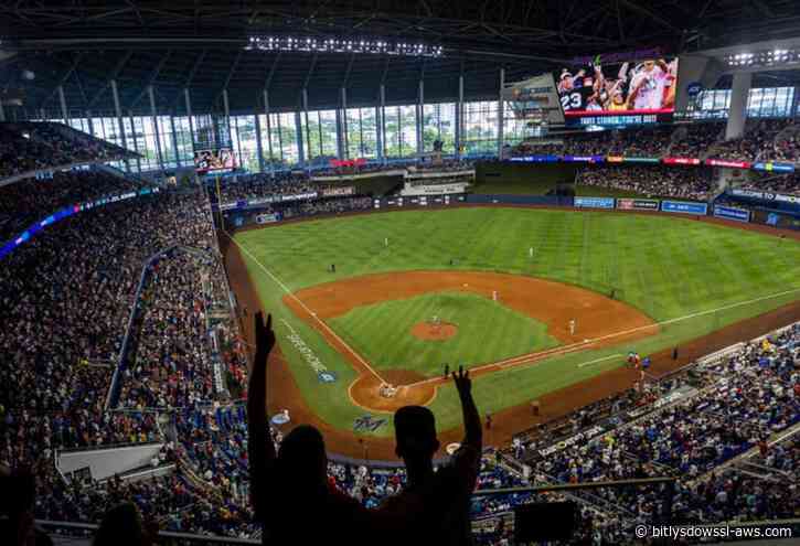 Marlins de Miami homenajearon a las víctimas de los terremotos en Celebración de la Herencia Venezolana
