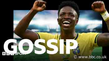 Arsenal explore Vinicius Jr move - Sunday's gossip