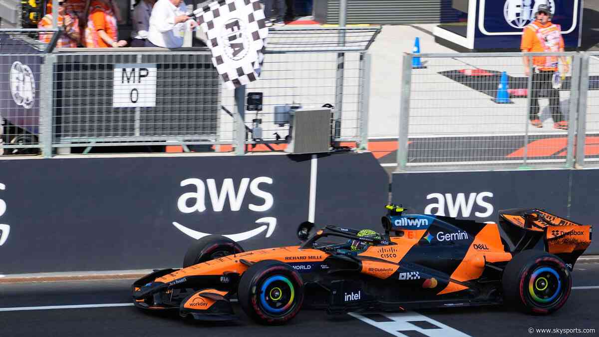 Hungarian GP: Reaction to Hamilton's latest penalty and McLaren strategy calls LIVE!