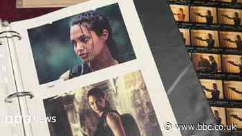 Photos show inside 30 year Tomb Raider exhibition