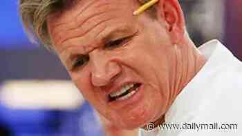 ITV forced to apologise over accidentally airing Gordon Ramsay swearing rant after editing blunder saw Ofcom step in