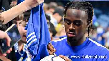Jamie Gittens reveals why he is relishing a rivalry with Chelsea's £117m signing Morgan Rogers and the message Xabi Alonso has given him