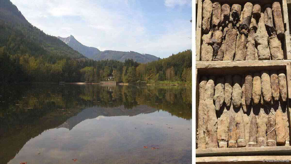 Bilderbuchsee in Österreich trocknet wegen Dürre fast aus: Plötzlich liegt Weltkriegsmunition am Ufer