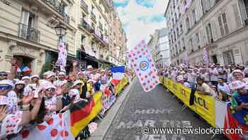 LIVE Tour de France | Peloton gestart in slotrit, kan Mathieu van der Poel schitteren?