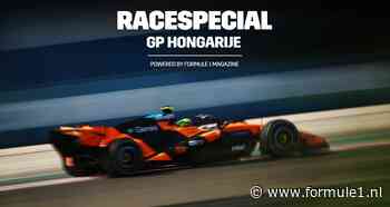 Racespecial GP Hongarije (45 pagina’s): Lando Norris terug van weggeweest, Verstappen knap 2e