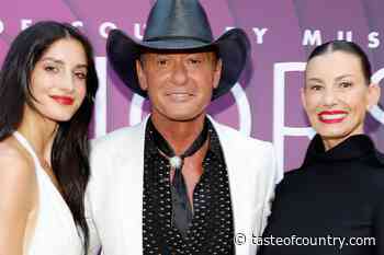 Tim McGraw + Faith Hill's Daughter Sang Her Mama's Song