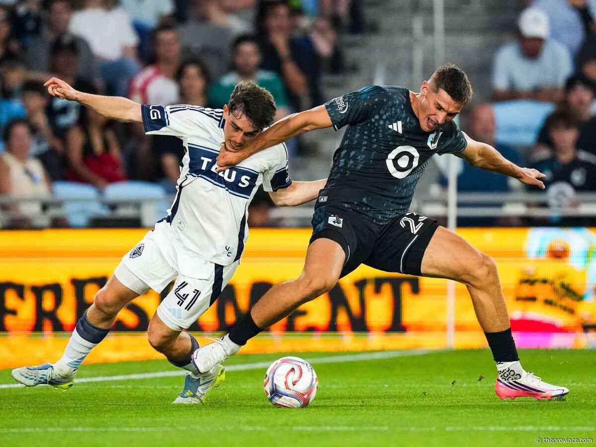 Two games without Sebastian Berhalter shows how badly the Whitecaps need to replace him