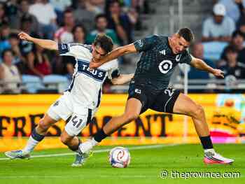 Two games without Sebastian Berhalter shows how badly the Whitecaps need to replace him