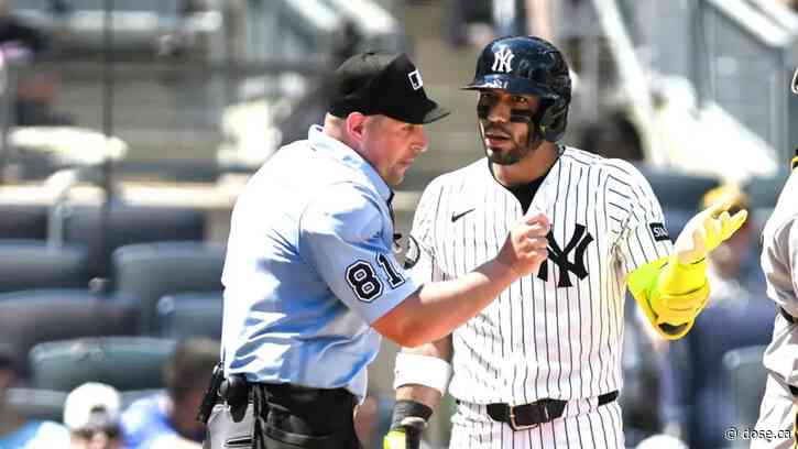 Jose Caballero needs to stop his antics at the plate