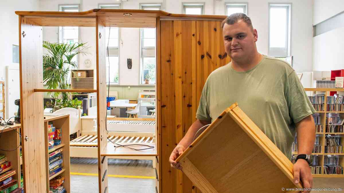 Nach dem Tiefpunkt: Wie Dennis Klose in Wolfenbüttel neu anfängt