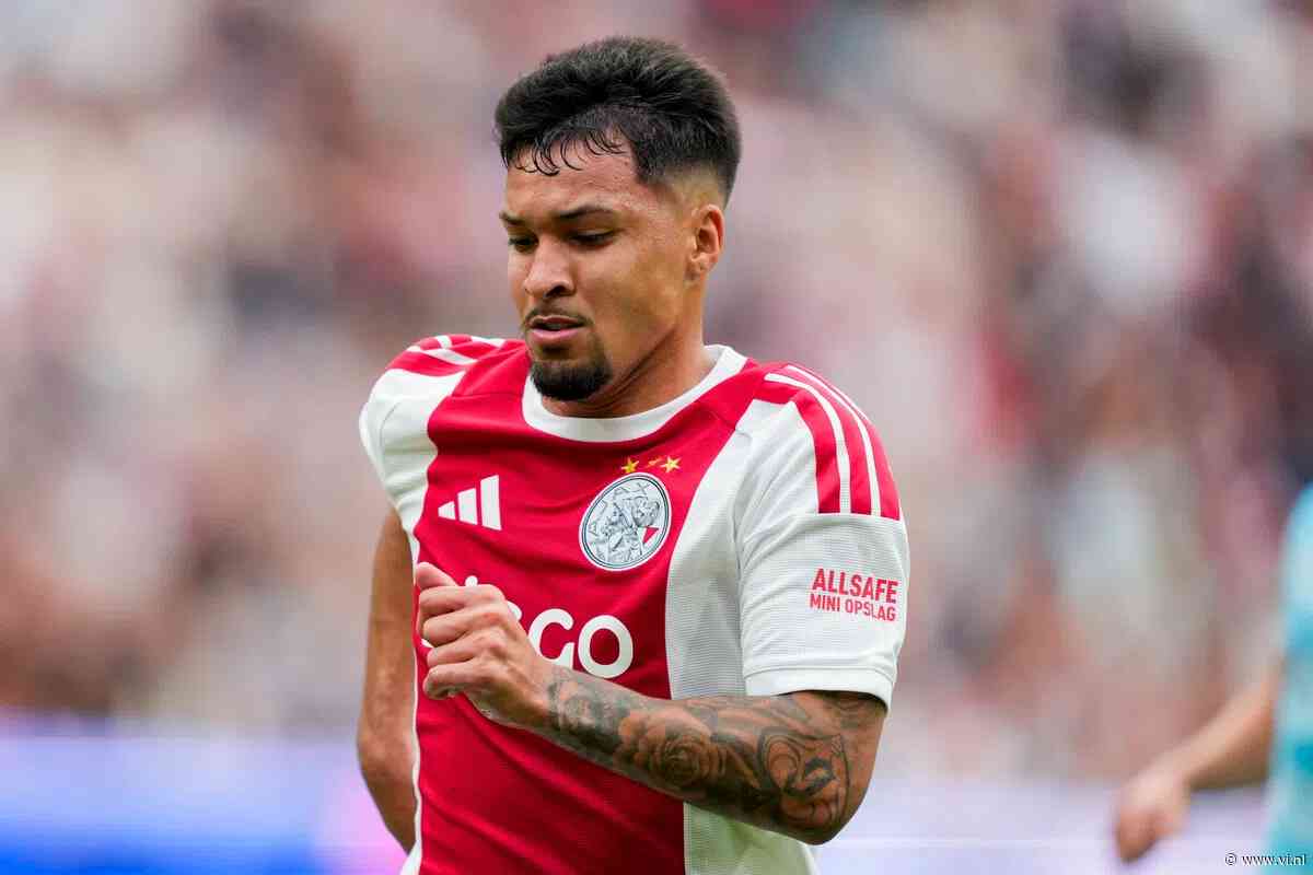 Leonardo na eerste Ajax-minuten: 'Ben een speler waar mensen van houden'