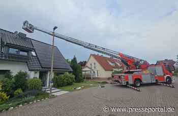 FW Celle: Tierrettung aus Schornstein