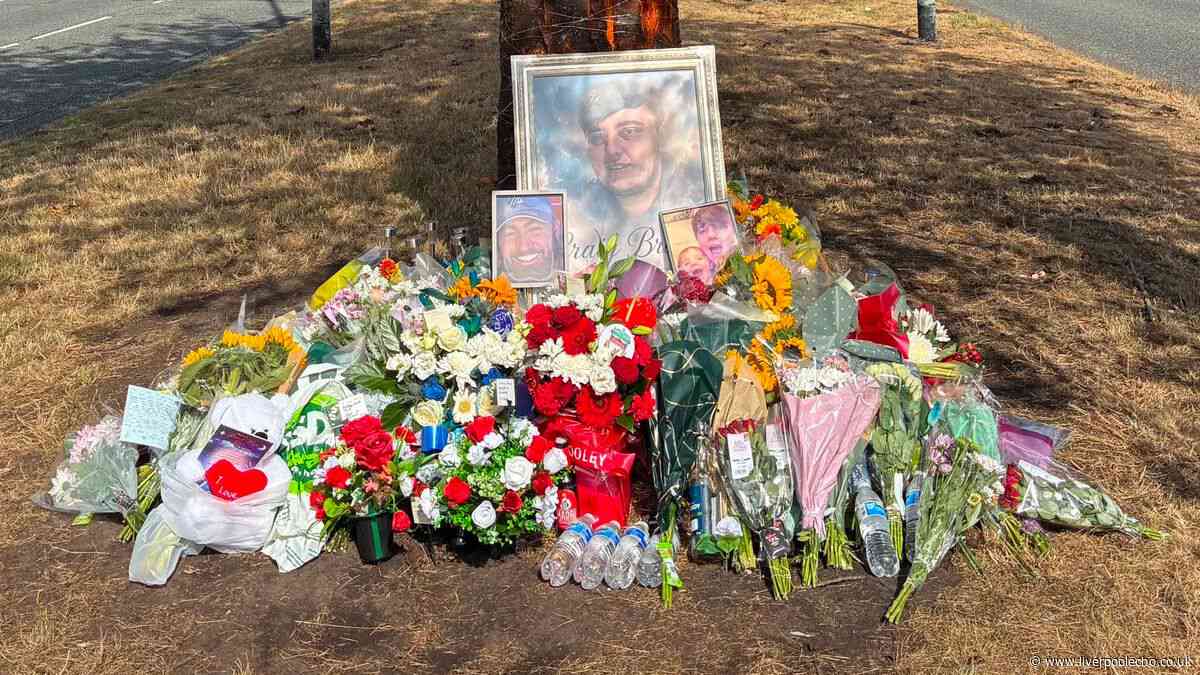 Emotional tributes paid by families of all four men killed in Huyton crash
