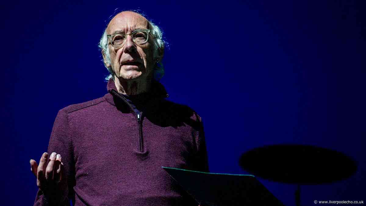 Roger McGough: Writing poetry was my way of trying to understand the world