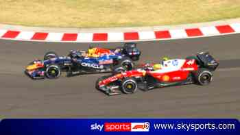 Verstappen shocks Hamilton with stunning overtake!