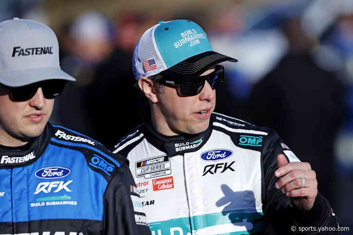 RFK Racing’s Brad Keselowski Delivers Major Ryan Preece Update for 2027 NASCAR Season: “Picked Up His Option Months Ago”