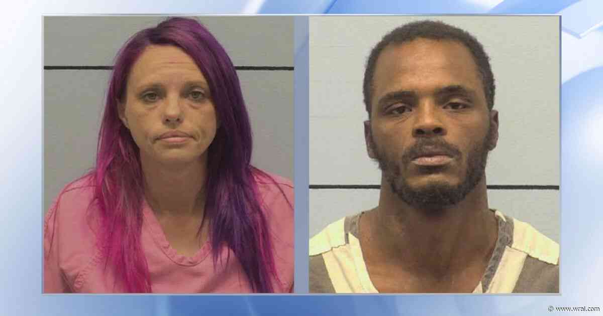 Man, woman charged with first-degree murder after human remains found along NC trail