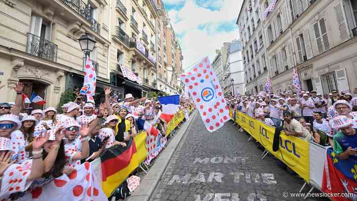 LIVE Tour de France | Truiwinnaars in zonnetje gezet, kan Mathieu van der Poel schitteren in slotrit?