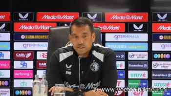 Van Bronckhorst treurt om Feyenoord-exit: 'Dat is vooral voor hem heel jammer'