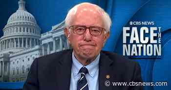 Transcript: Vermont Sen. Bernie Sanders on "Face the Nation with Margaret Brennan," July 26, 2026