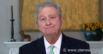 Transcript: Louisiana Sen. John Kennedy on "Face the Nation with Margaret Brennan," July 26, 2026