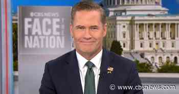 Transcript: U.S. Ambassador to the U.N. Mike Waltz on "Face the Nation with Margaret Brennan," July 26, 2026