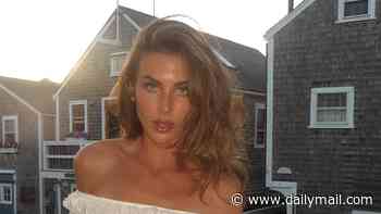 Tennis star's socialite wife flies off the handle at posh Nantucket shop that put up 'no influencers' sign inside