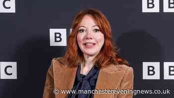 BBC Ann Droid's Diane Morgan was given a chance by fellow Boltonian Peter Kay and the rest is history